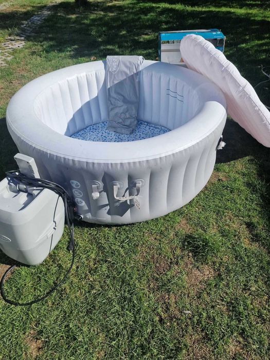 Jacuzzi ogrdodowe 3 osobowe Bestway St.lucia 170cm 604litry Powystawow