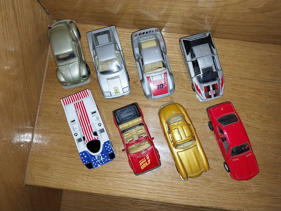 Carros Antigos - Miniaturas Anos 80