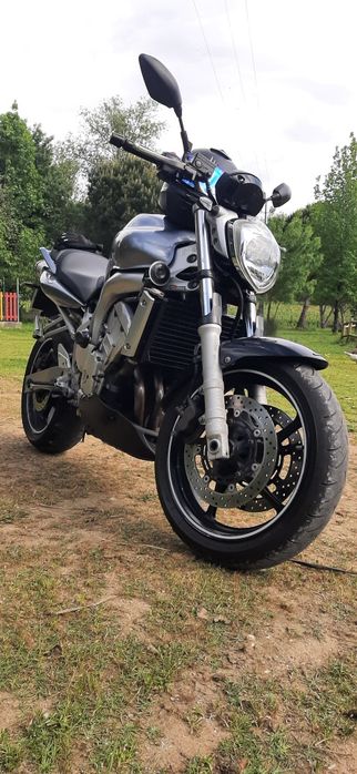 Yamaha fz6 s1 estimada..com pneus novos