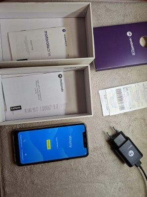 Biała Motorola One DualSIM 4GB RAM/64GB Okazja