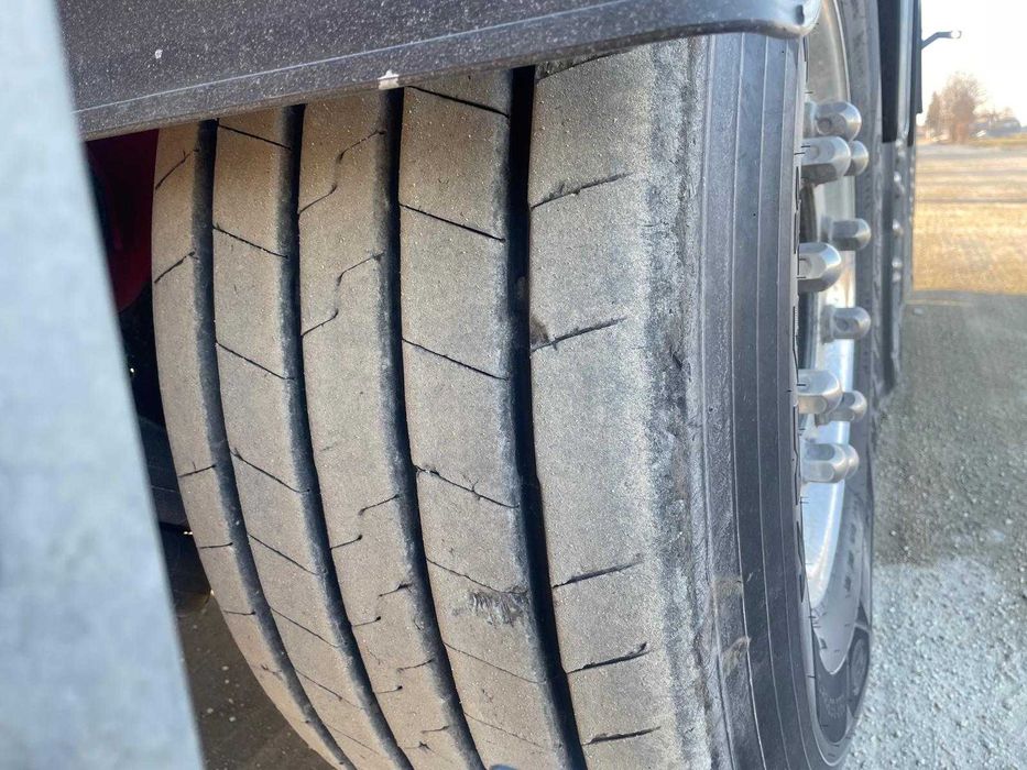 Naczepa Wywrotka Stalowa Wielton 33m