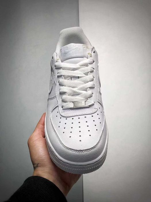 Nike Air Force 1 Low Białe 44