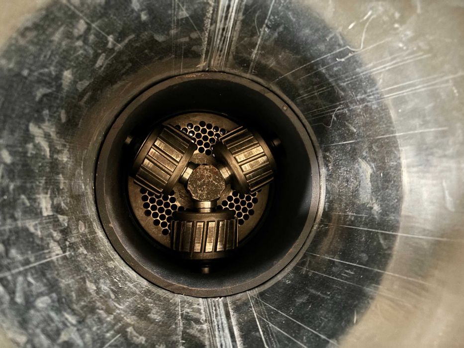 PELECIARKA 4,5kW 3 rolkowa