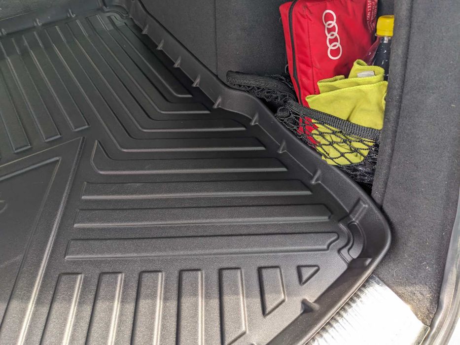 Килимок в багажник Audi Q5 2008-2025 Ауді КУ 5 Кью5 Ауди Ку5 корито два покоління коврик в багажник