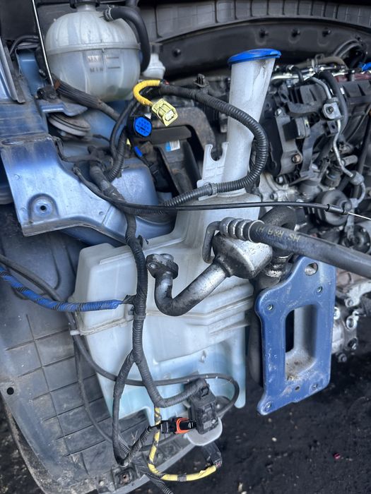 Бачок омивача омивателя моторчик Hyundai Tucson 15-21