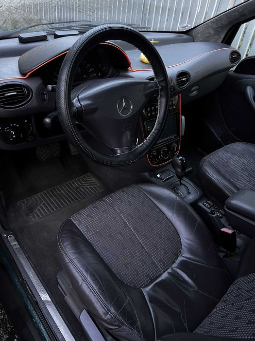 Mercedes-Benz A-Class 2002