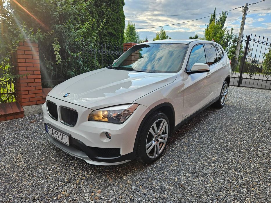 BMW X1 Super Stan Serwis Nawigacja Bezwypadkowa