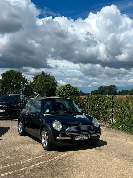 MINI ONE Mini Cooper ONE 1.6 BENZYNA 2 KOMPLETY KÓŁ