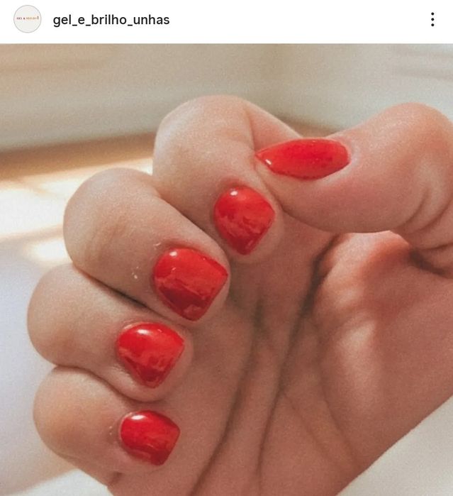 Manicure Gel Verniz Gel