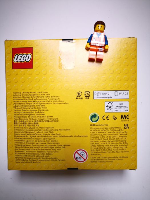Lego 500742osiem Przejażdżka na smoku * Dzień Dziecka