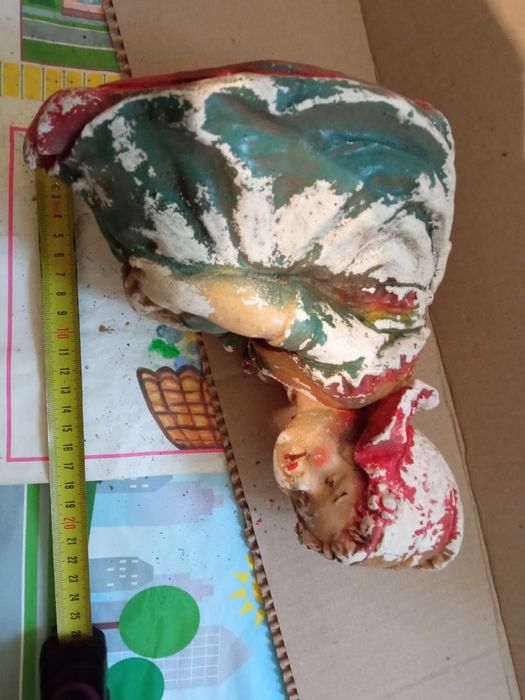 Старинная статуэтка.копилка в коллекцию!