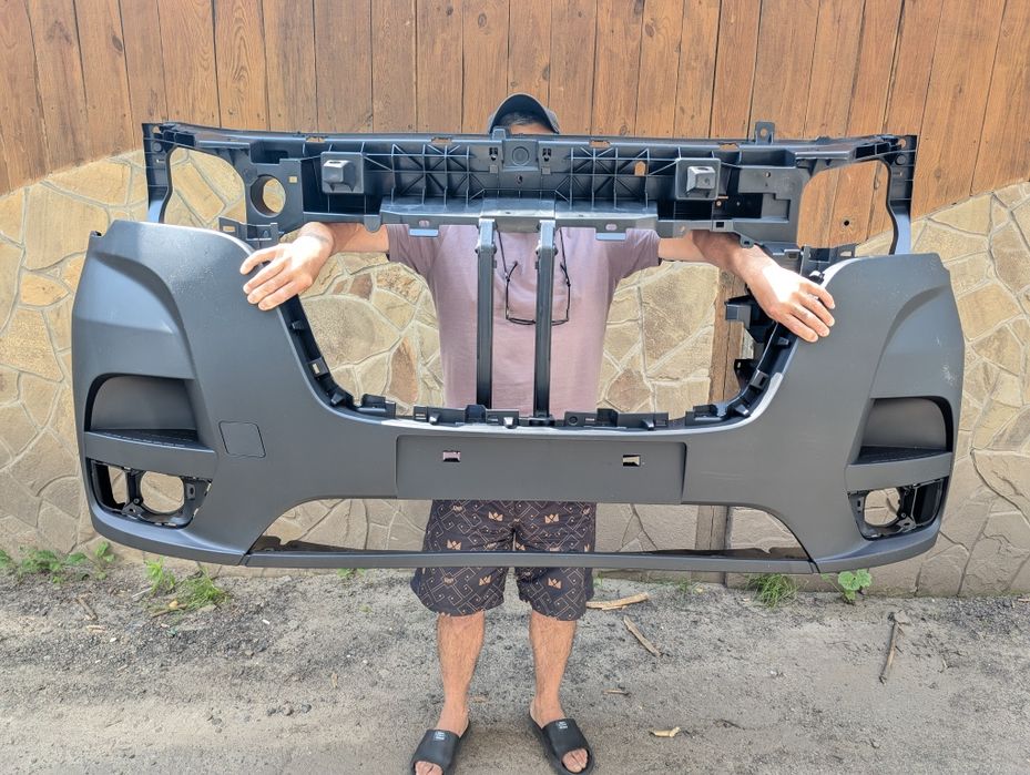 Бампер панель Рено Мастер 2020-