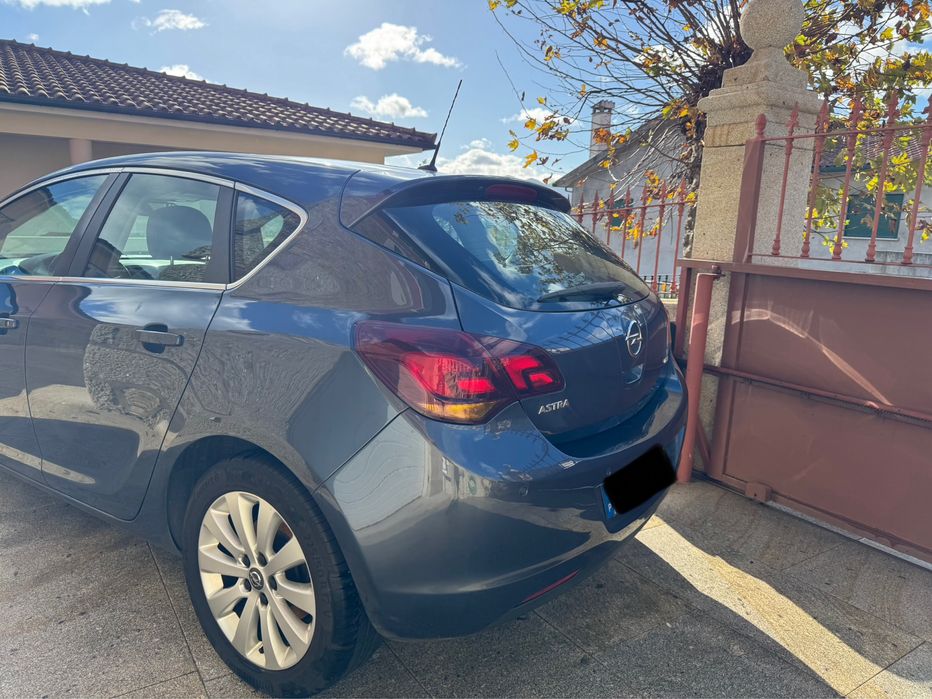 Opel Astra J 125cv
