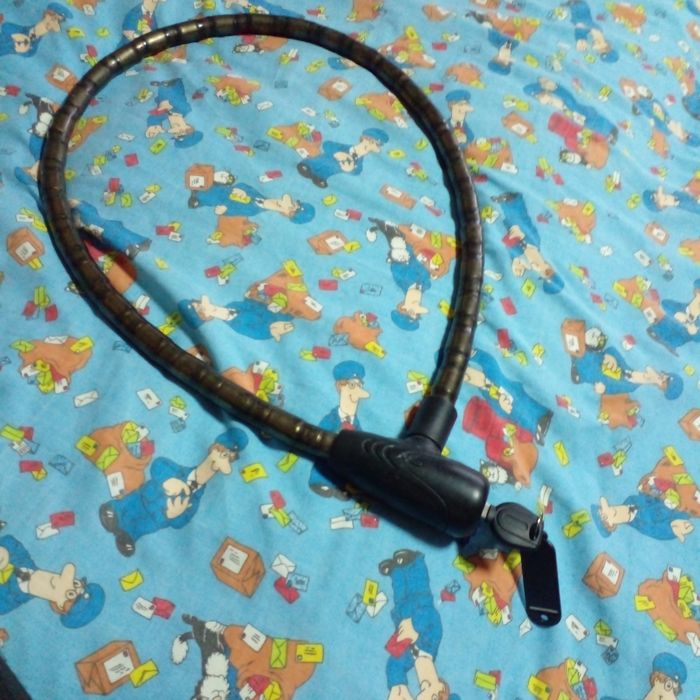 Замок до велосипеда, скутера