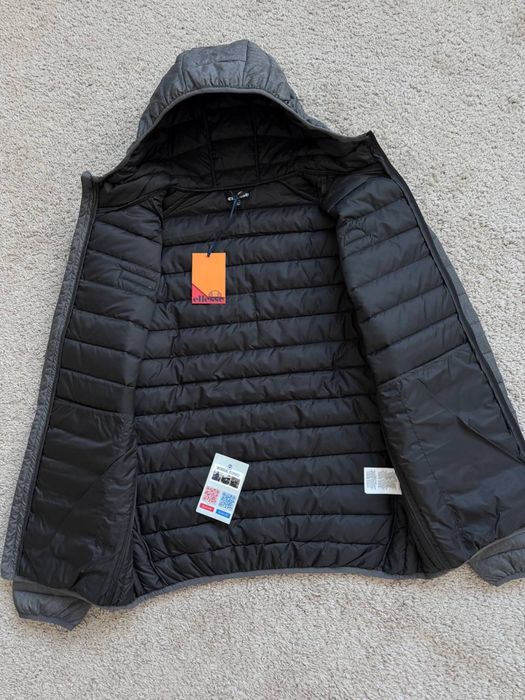 Мікропуховик Ellesse (куртка еліс)