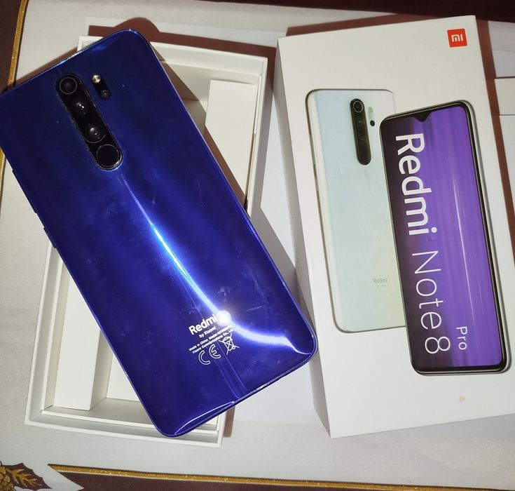 Smartfon Redmi Note 8 Pro
