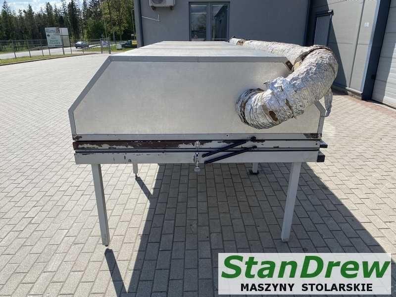 Prasa próżniowa membranowa ARTEX VPS – 3000 SPECJAL 3500x1500