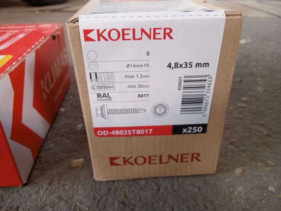 Wkręty do drewna - KLIMAS i KOELNER