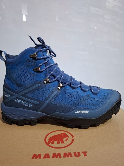 Buty trekkingowe wyższe Mammut Ducan High GTX Goretex r. 45 ⅓
