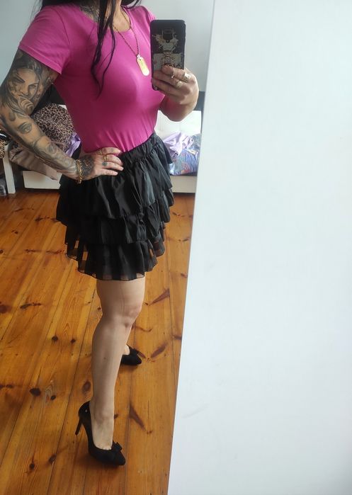 Spódniczka falbanki