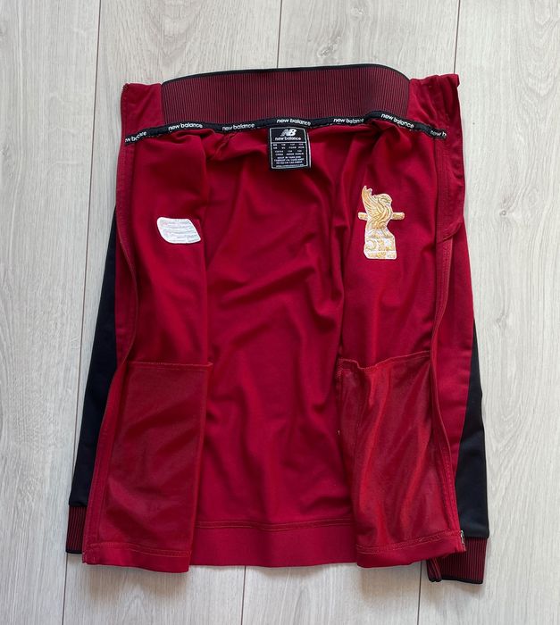 Дитяча олімпійка New Balance , Liverpool FC , 134 cm. (10 y.)