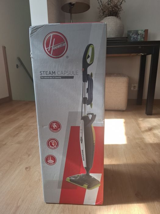 Aspirador carpetes Hoover novo Steam Capsule 1700w