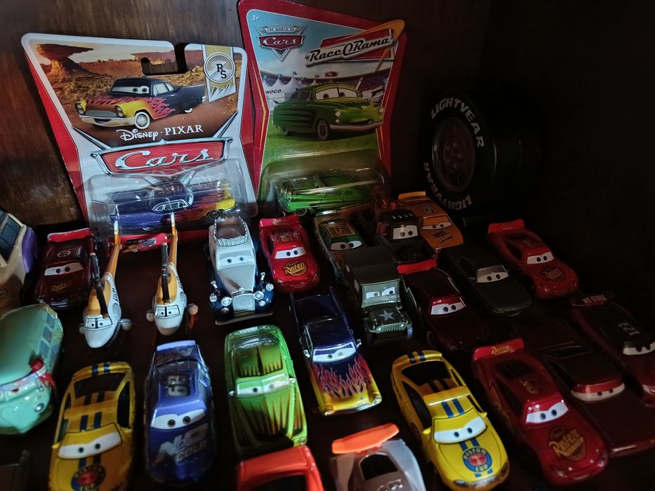 Coleção Carros da Disney (Disney Cars) - Novos e usados