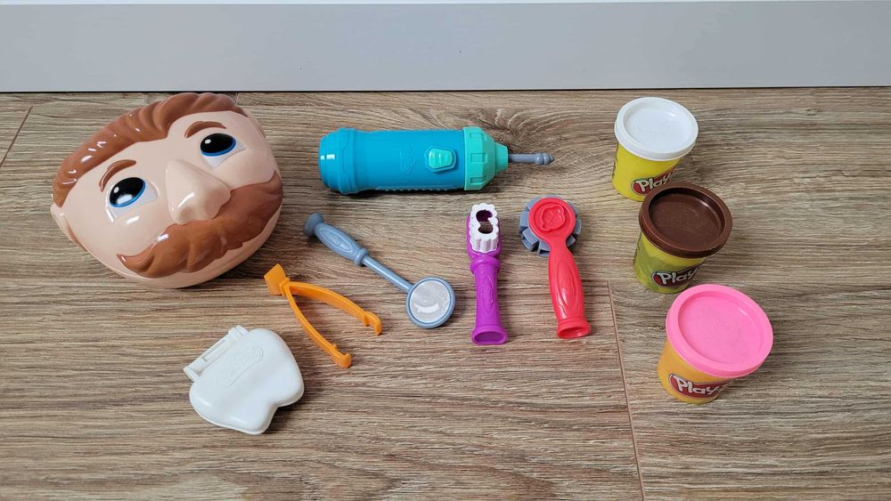 zestaw play doh dentysta