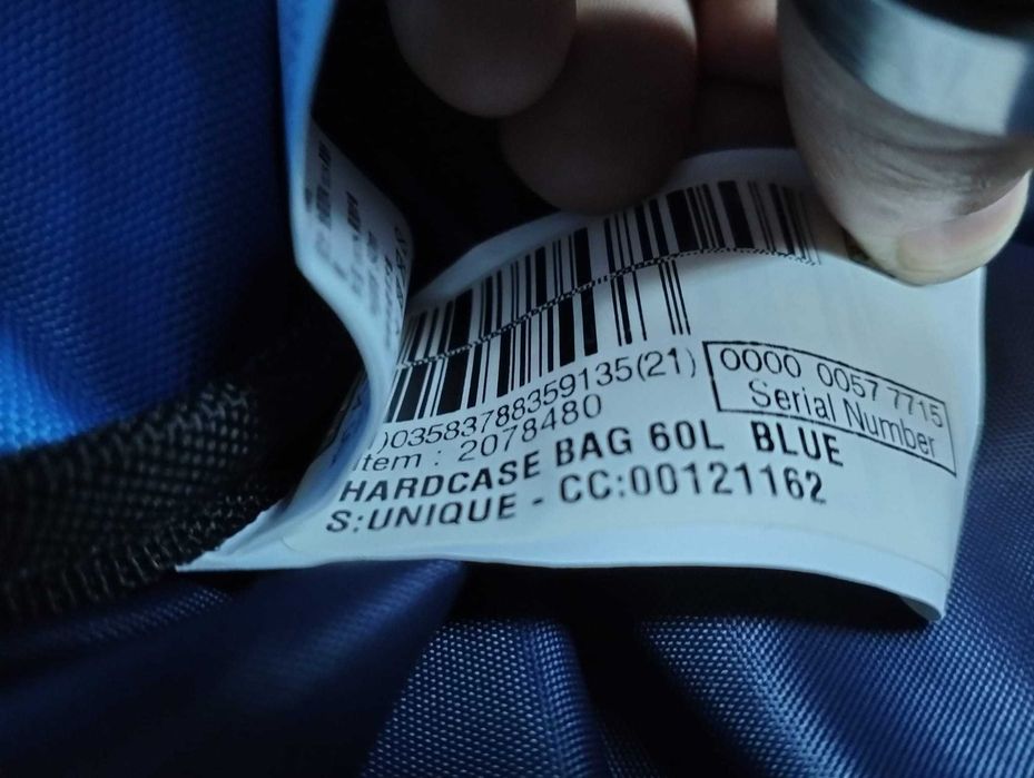 Saco Desporto Kipsta 60L