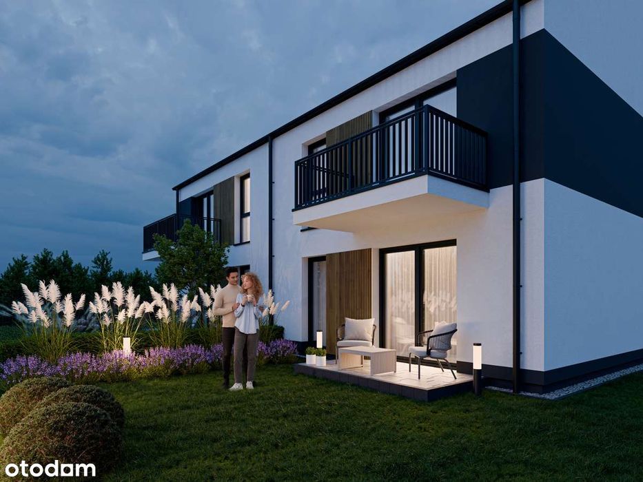 Nowa inwestycja! Osiedle Kusocińskiego Oleśnica - 3 pokoje z ogródkiem