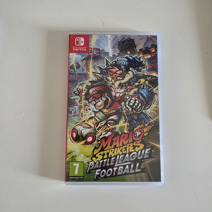 Mario Strikers Switch