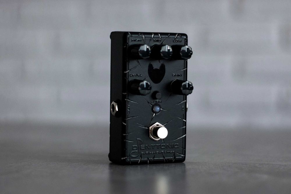 DJENTTONIC - гітарна педаль, дисоршн, примочка, high-gain distortion