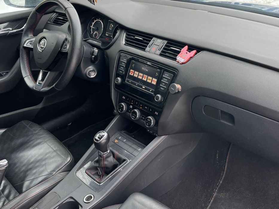 Piękna Skoda Octavia VRS. 2.0 TDI/ Mega Stan/ Oryginał/ Zamiana