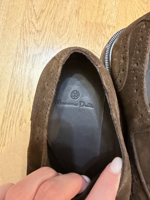 Massimo Dutty Туфлі Броги Черевики чоловічі