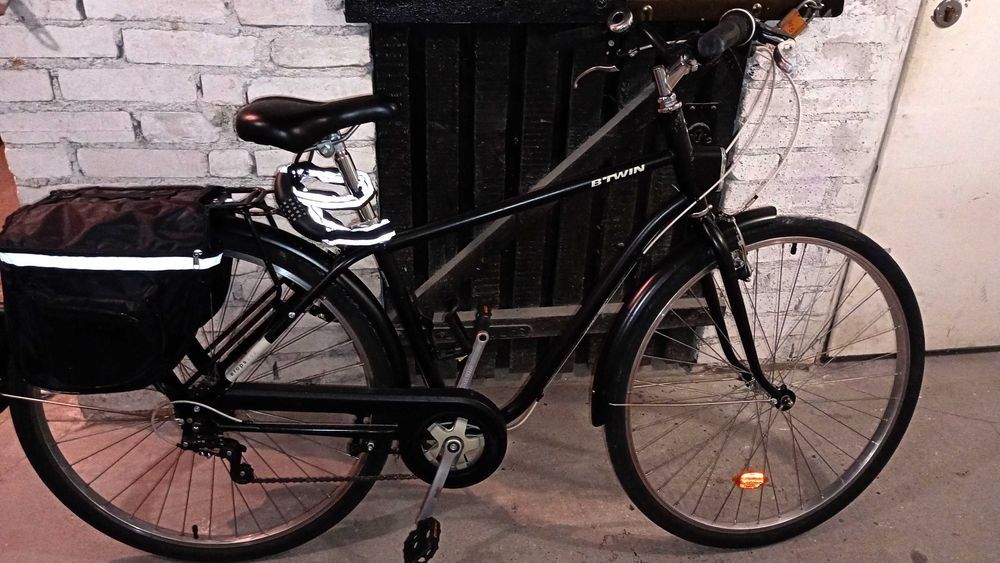 miejski trekingowy Decathlon B'TWIN Elops 500 koła 27,5" M/L os.Kijewo