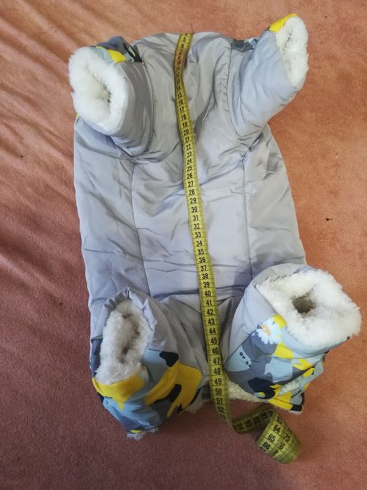 Шубка для собачки - дівчинки