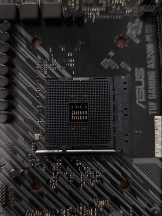 ASUS TUF Gaming A520M-PLUS - Motherboard mATX AM4 (2020)