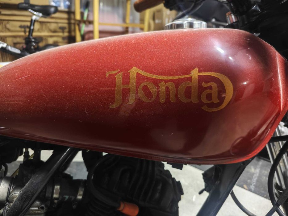 Honda XL Scrambler 125cc 1989