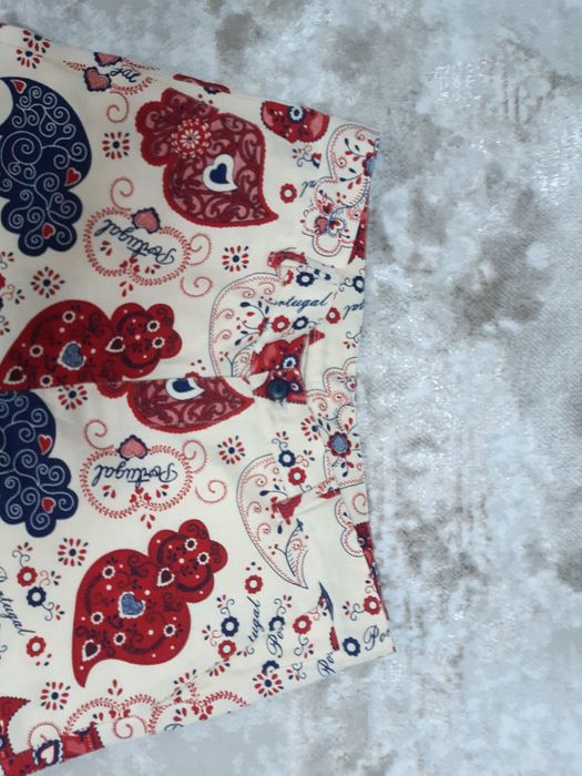 Calções típico de Portugal, 100% algodão