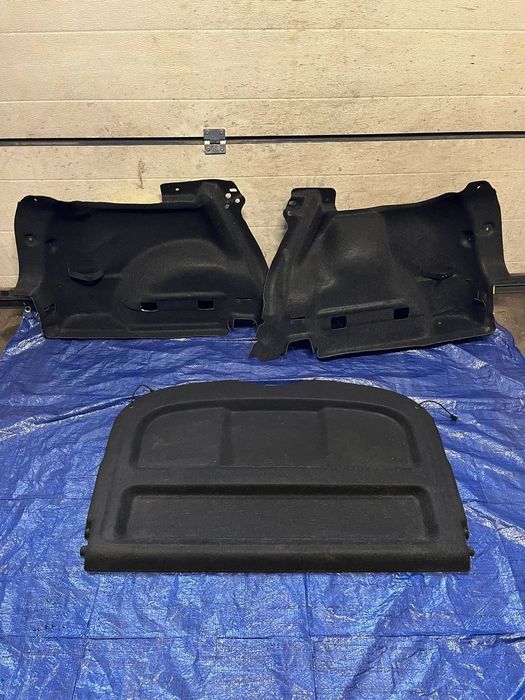 NISSAN QASHQAI II J11 PÓŁKA BAGAŻNIKA 79910 4EA0A BOCZEK BAGAŻNIKA 84950 4EA0B