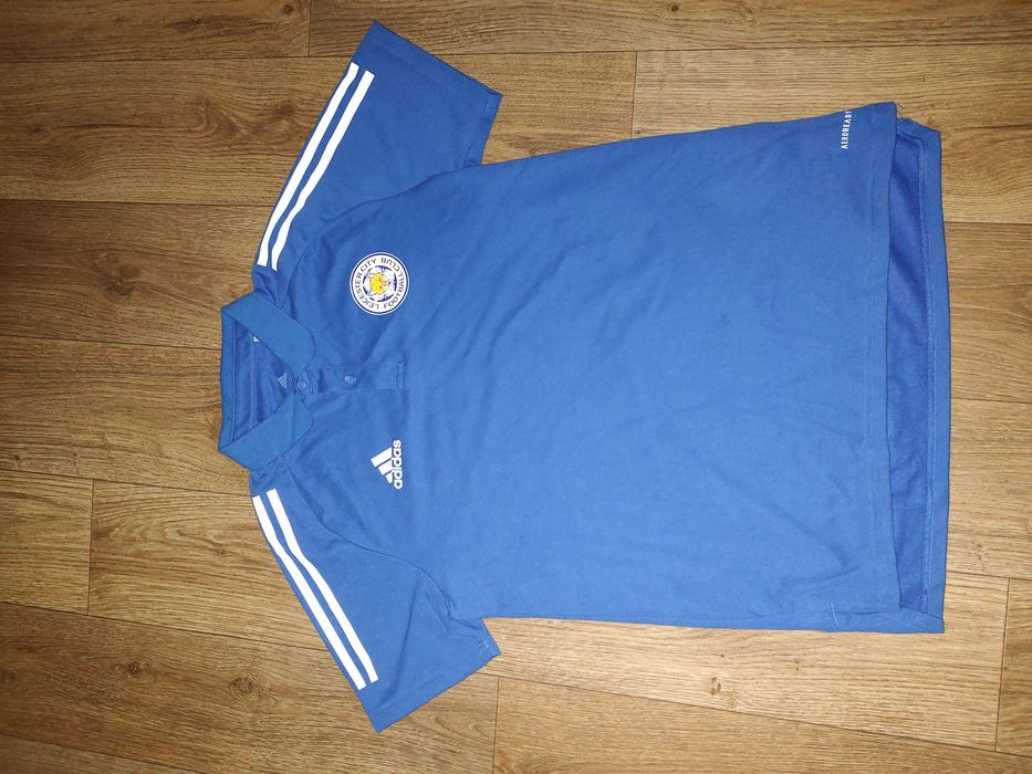 Поло Adidas "Лестер Сити"