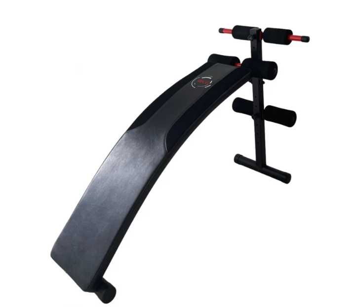 Лавка для жима под штангу со стойками универсальная Скамья, гантели