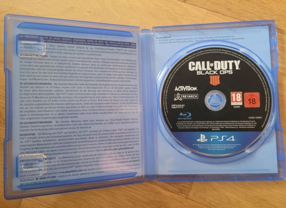 Call Of Duty Black Ops PS4