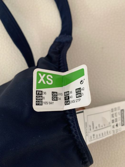 Жіночий купальник Decathlon XS (новий)