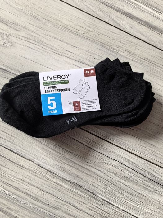 Skarpetki męskie r. 43-46 # Livergy