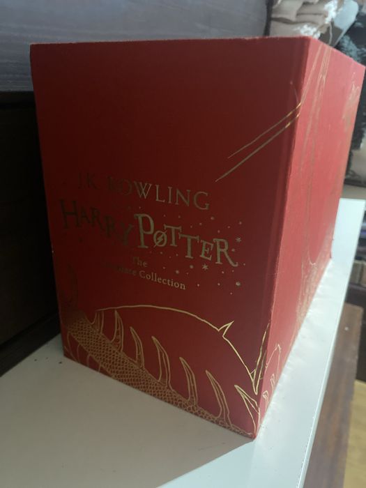 Harry Potter Livros Box Set - Coleção Completa