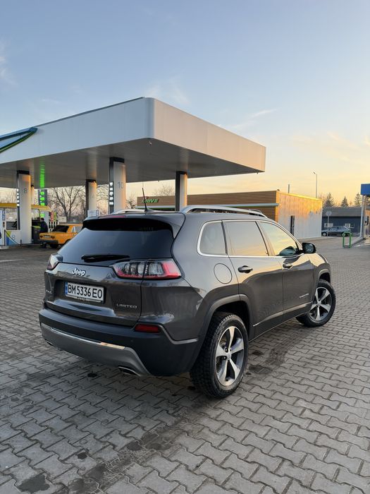 Jeep Cherokee Limited AWD 3.2 бензин 2020 р.в
