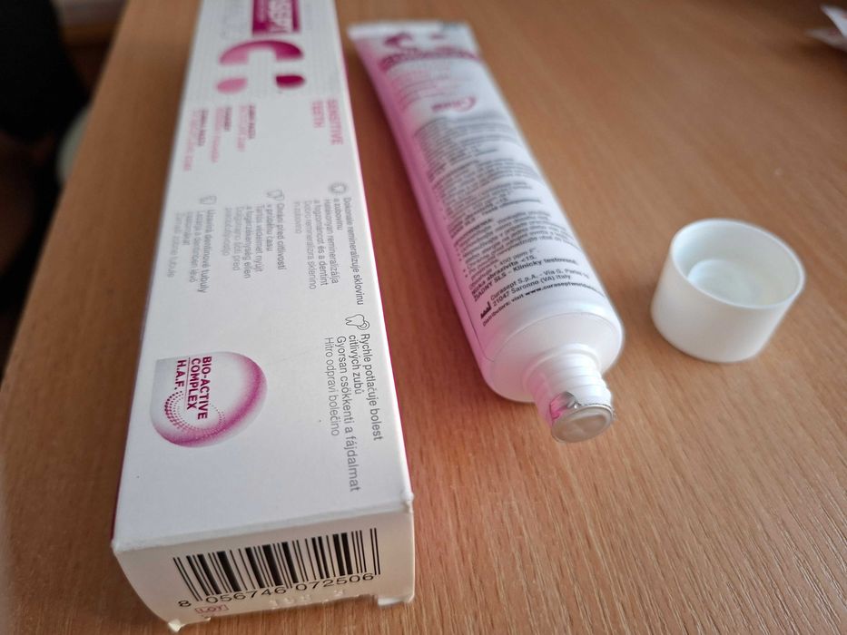 Pasta do zębów CURASEPT Biosmalto sensitive 75 ml  wrażliwe zęby
