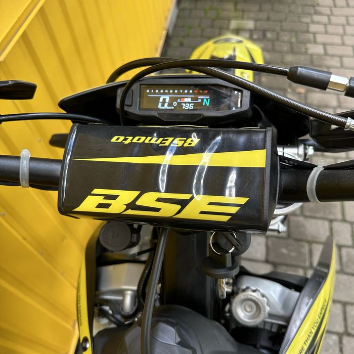 Новий мотоцикл BSE X6 Enduro 250 | 2025 | 33к.с. | MOJO/Nibbi/водянка