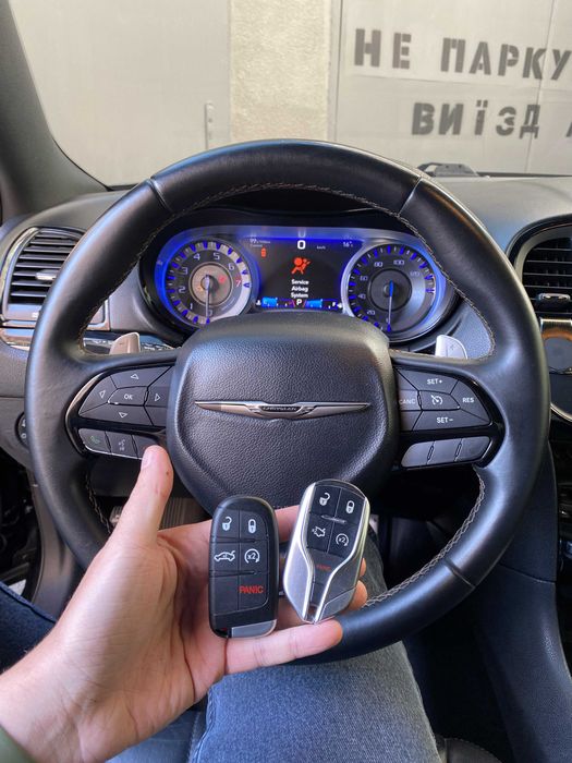 Ключи для Chrysler, Dodge, Jeep, Alfa Romeo, программирование